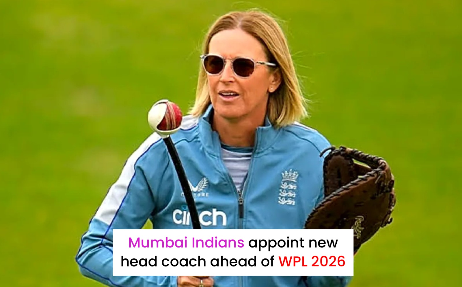 Mumbai Indians Name New Head Coach for WPL 2026 Season